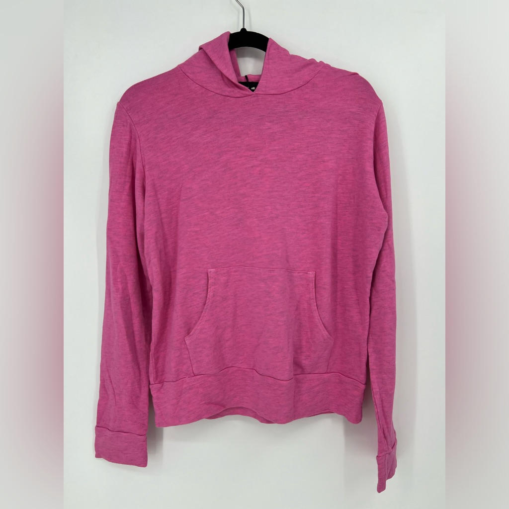 New Monrow Pullover Hoody Size Large Pink